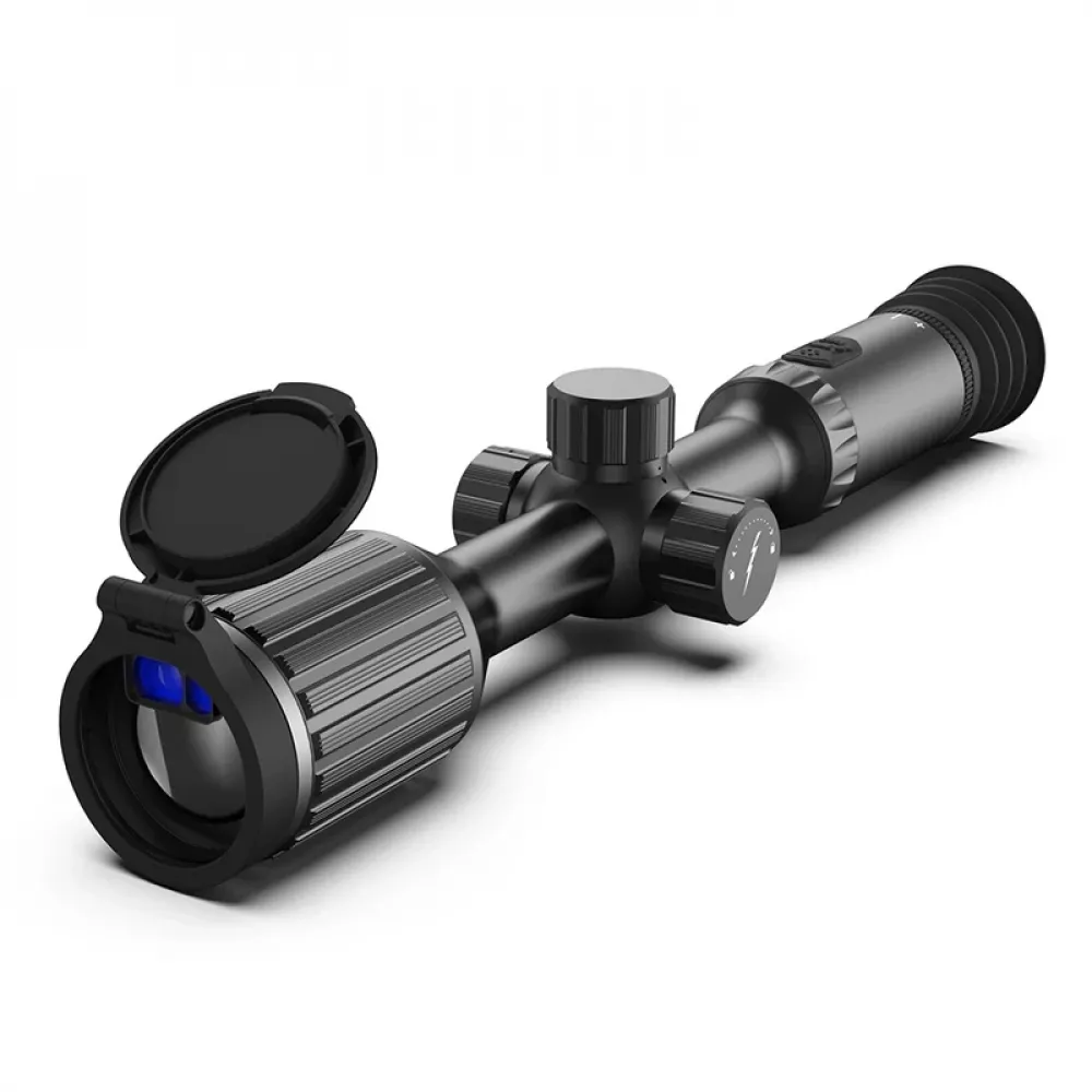 Тепловизионный прицел c баллистическим калькулятором и дальномером LZIRTEK Veles 350L