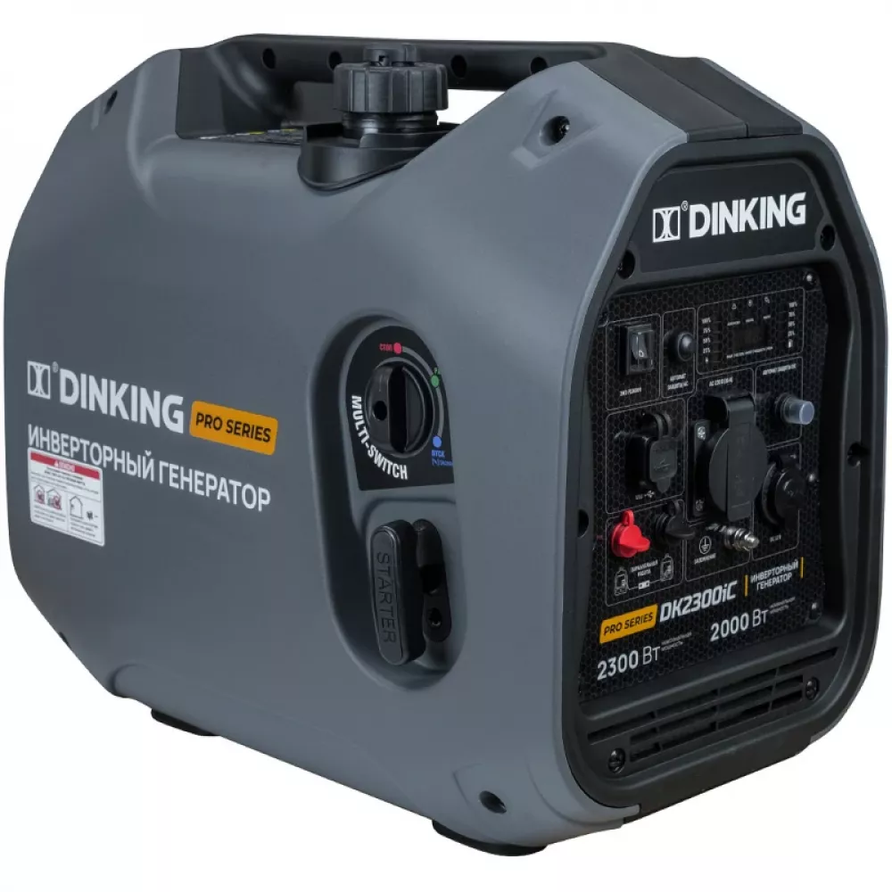 Dinking DK2300iC бензиновый инверторный генератор ГЕН032