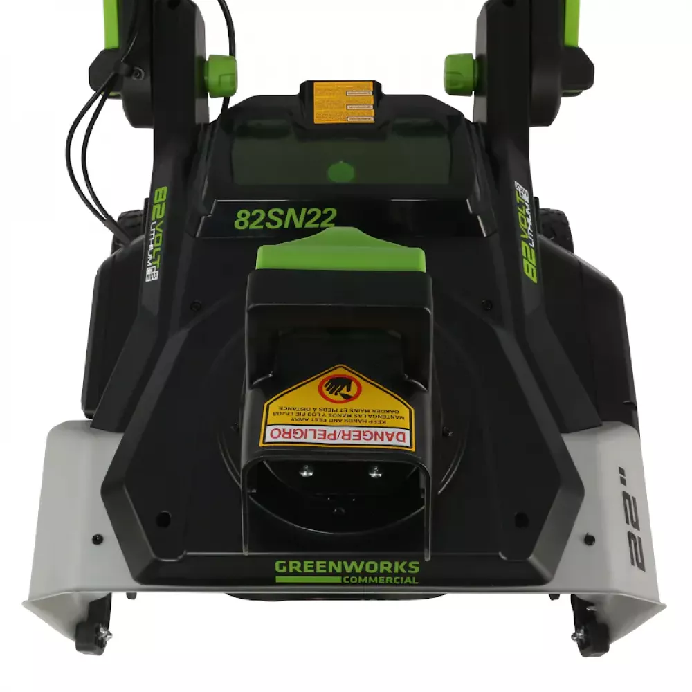 Greenworks GD82STK2 аккумуляторный снегоуборщик (1 x 2.5 Ач, ЗУ) 2602507UA