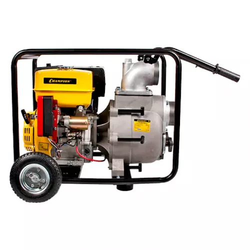 CHAMPION GTP101E бензиновая мотопомпа