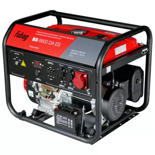 FUBAG BS 6600 DA ES бензиновый генератор 838799