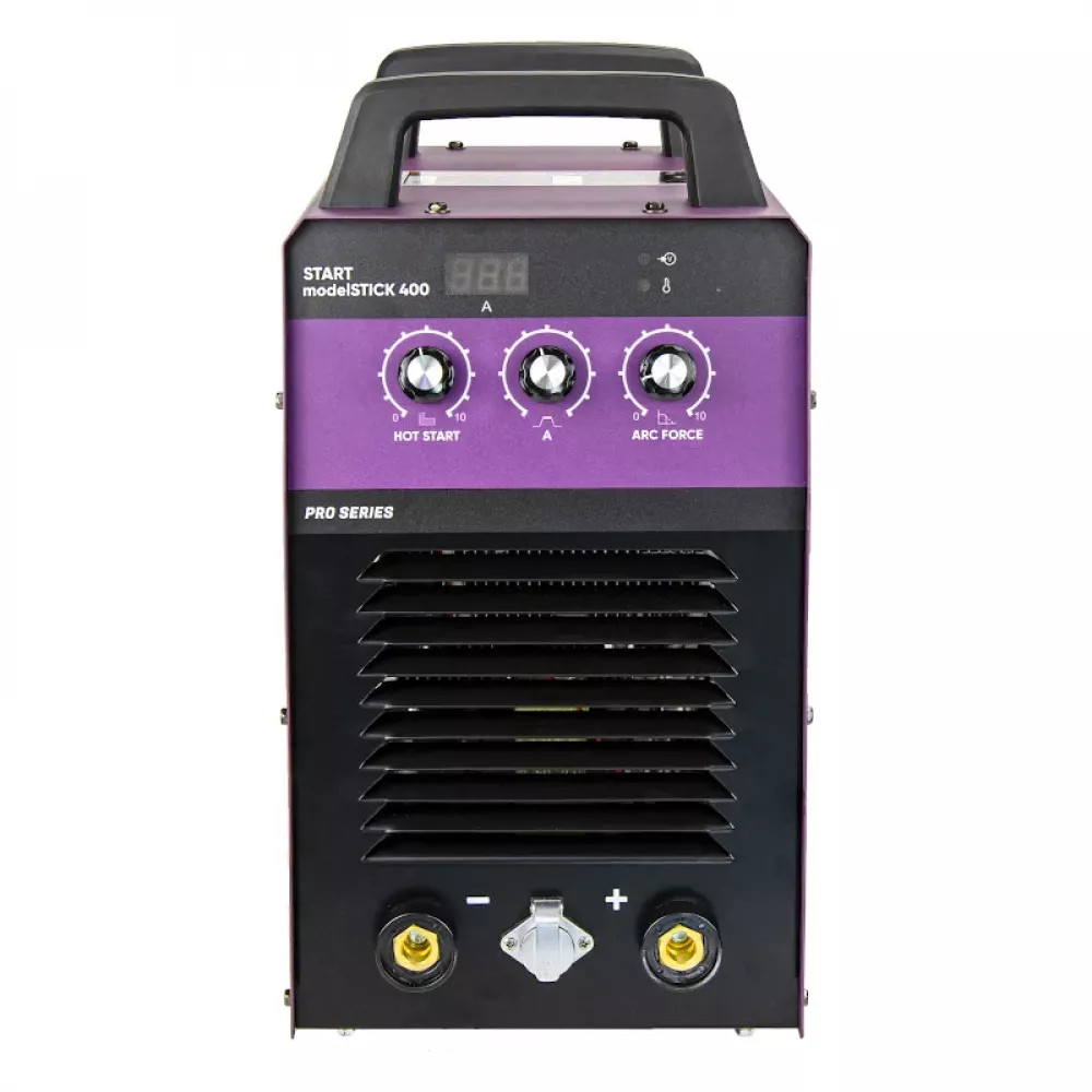 START PRO modelSTICK 400 сварочный инвертор 1W400
