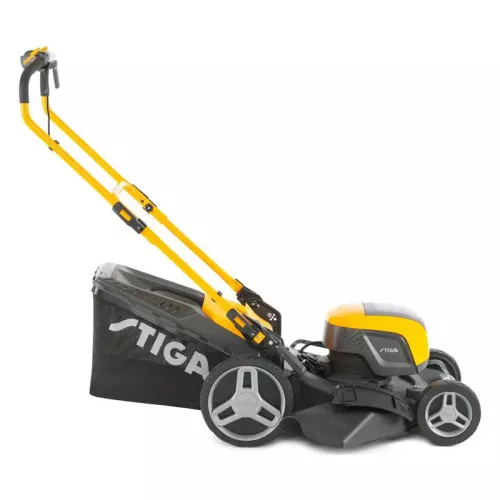 Stiga Combi 48 SQ DAE аккумуляторная газонокосилка (2 x 4 Ач, ЗУ) 2L0483808/ST1