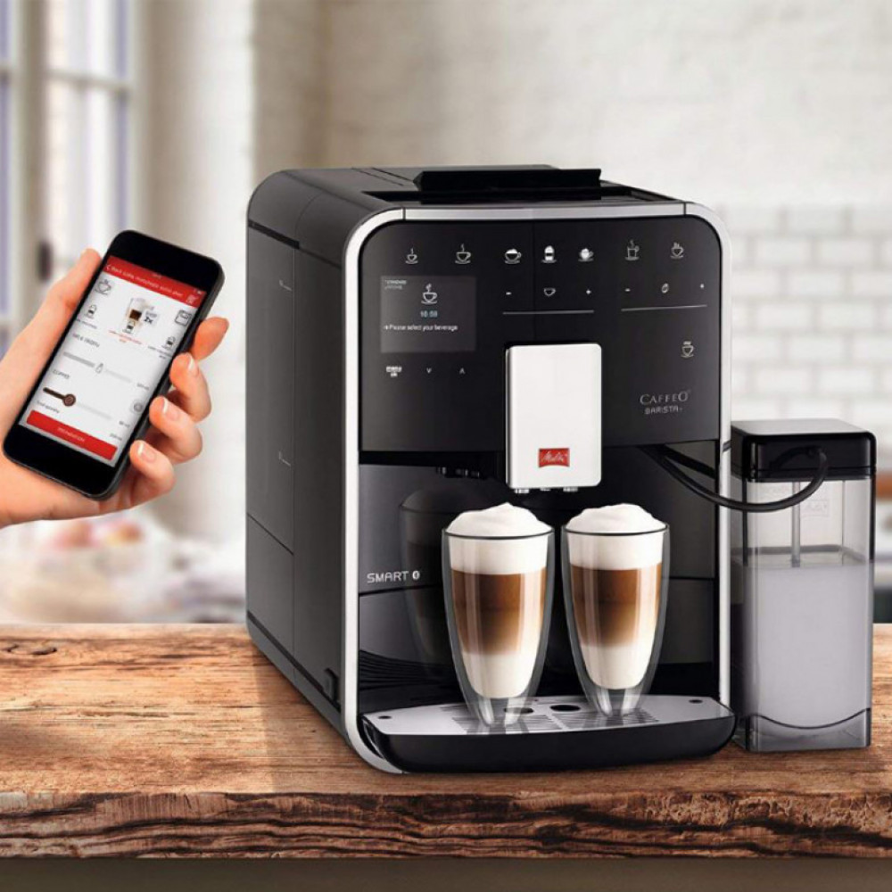 Кофемашина Melitta Caffeo Barista T Smart black