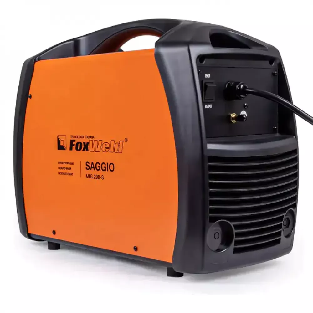 FoxWeld SAGGIO MIG 200-S сварочный полуавтомат 6008