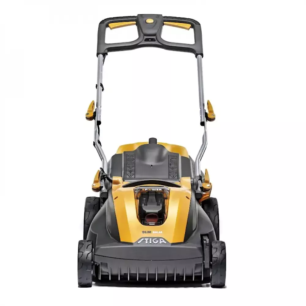Stiga SLM 544 AE Kit аккумуляторная газонокосилка (1 x 5 Aч, ЗУ) 294426068/ST1