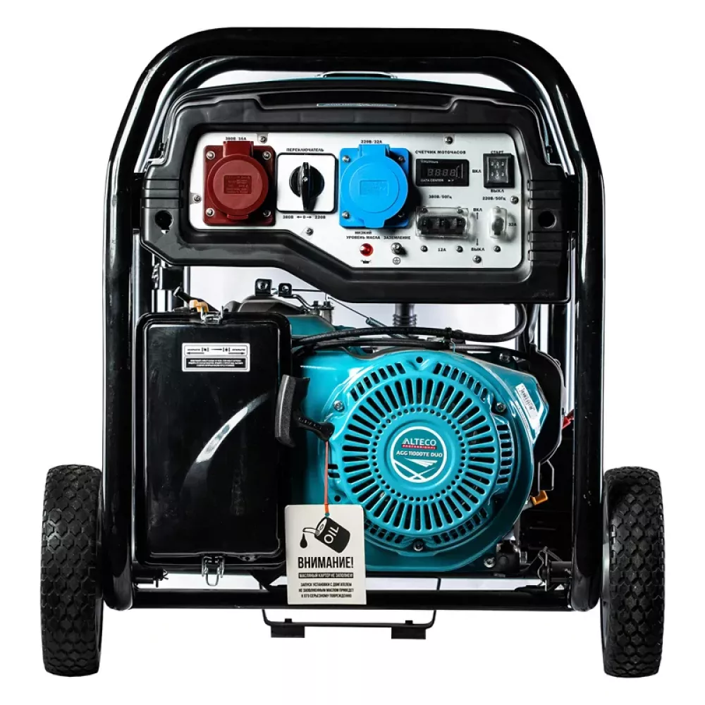 ALTECO Professional AGG 11000TE Duo бензиновый генератор 17236