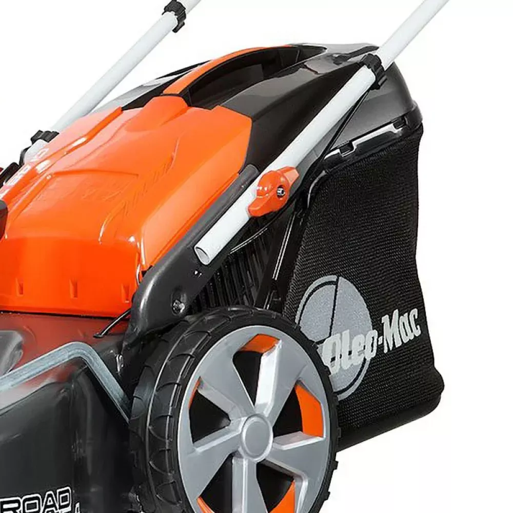 Oleo-Mac GI 48P 40V аккумуляторная газонокосилка самоходная (1 x 5 Ач, ЗУ) 5410-9001S1