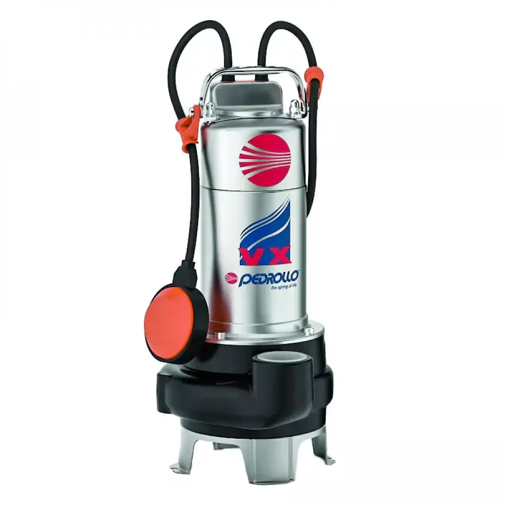 Pedrollo VX 55/80 фекальный насос 48SGV970QA