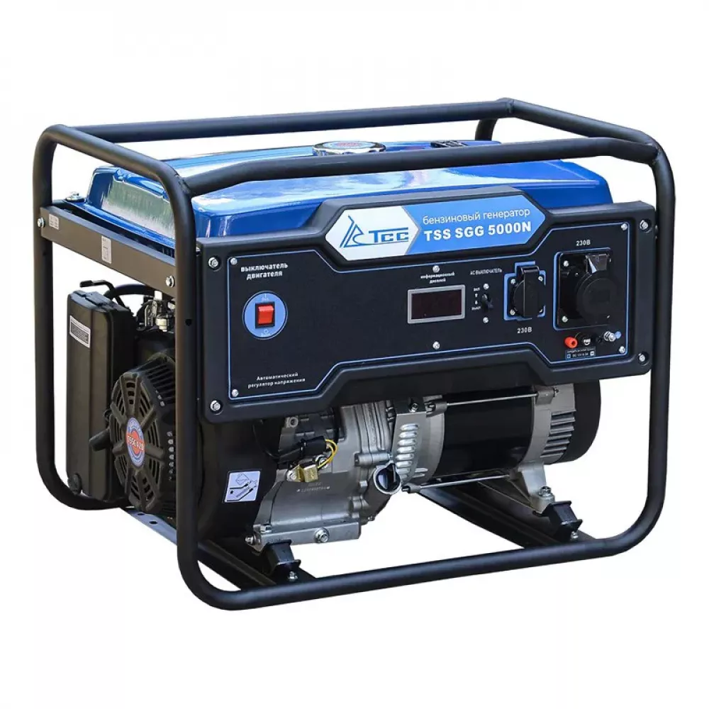 ТСС SGG 5000N бензиновый генератор 060007
