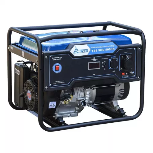 ТСС SGG 5000N бензиновый генератор 060007