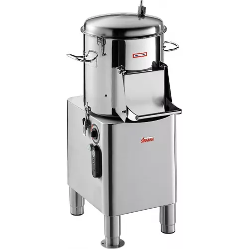 Картофелечистка Sirman PPJ 10 SC (380V) на подставке