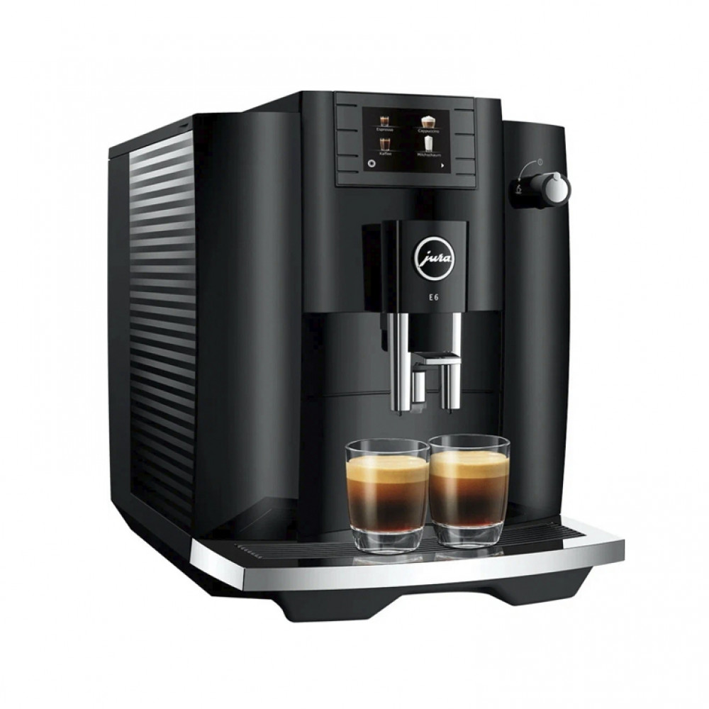 Кофемашина Jura E6 Piano Black 2023