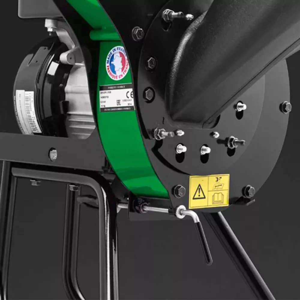 Измельчитель ветвей Caiman DEVOR X60S, 0000093601