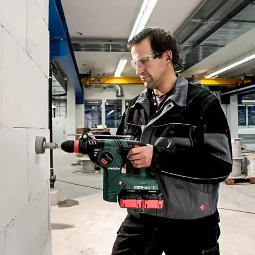 Metabo KHA 36-18 LTX 32 перфоратор в кейсе (4 х 7 Ач, 2 х ЗУ) 600796830