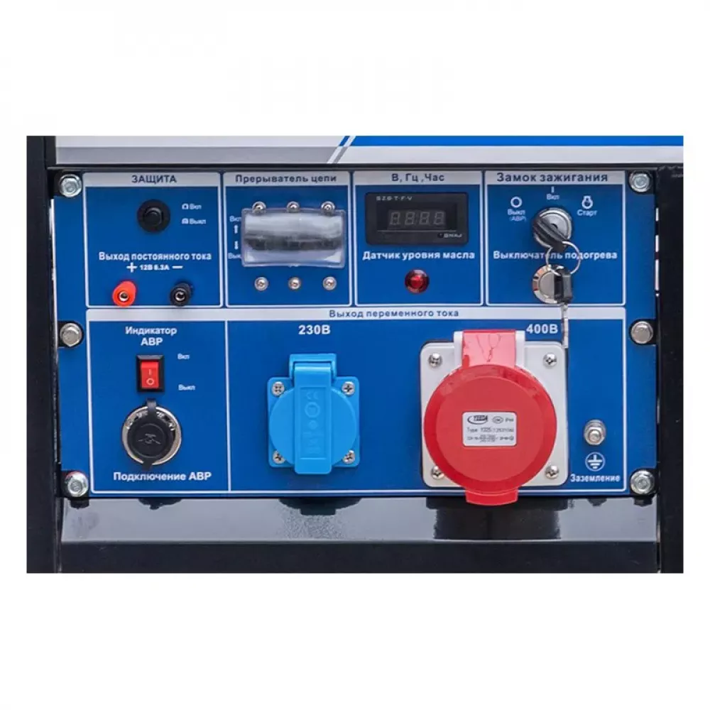 ТСС SDG 6000EH3A дизельный генератор 077016