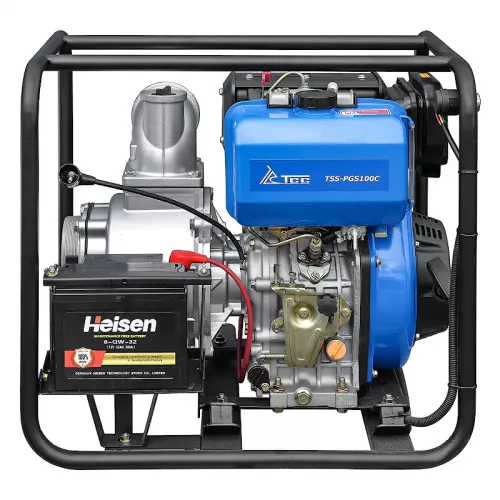 ТСС PGS100A мотопомпа дизельная 140146