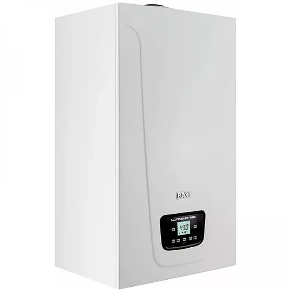 Baxi LUNA DUO-TEC E 40 котел газовый настенный двухконтурный A7720028