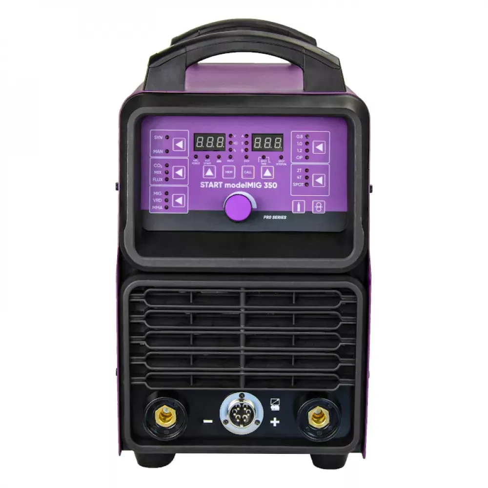 START PRO modelMIG 350 сварочный полуавтомат 2W350M