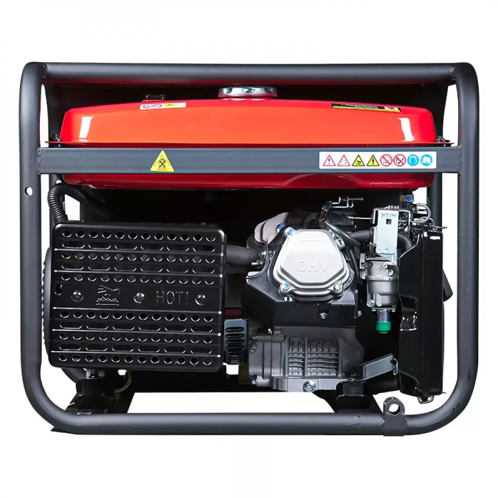 FUBAG BS 7500 A ES DUPLEX бензиновый генератор 641001