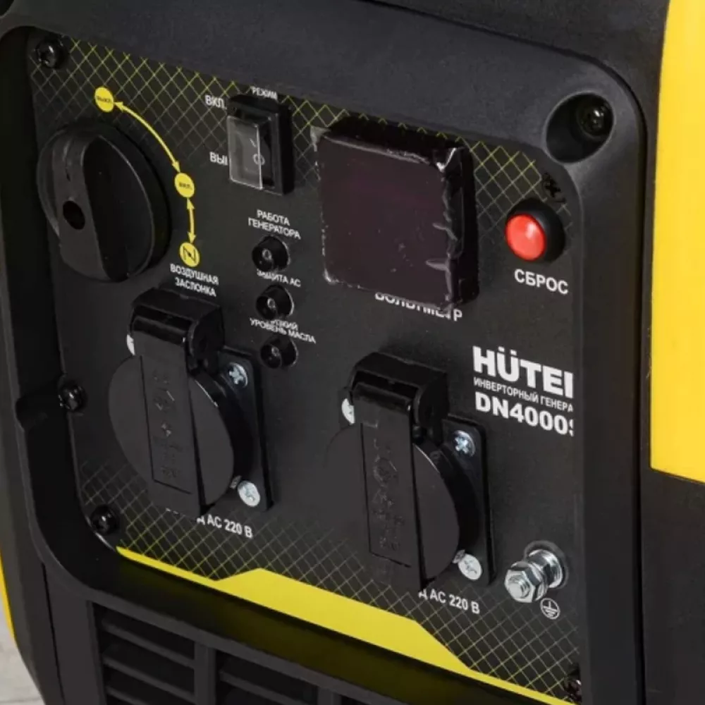 HUTER DN4000Si инверторный бензиновый генератор 64/10/8