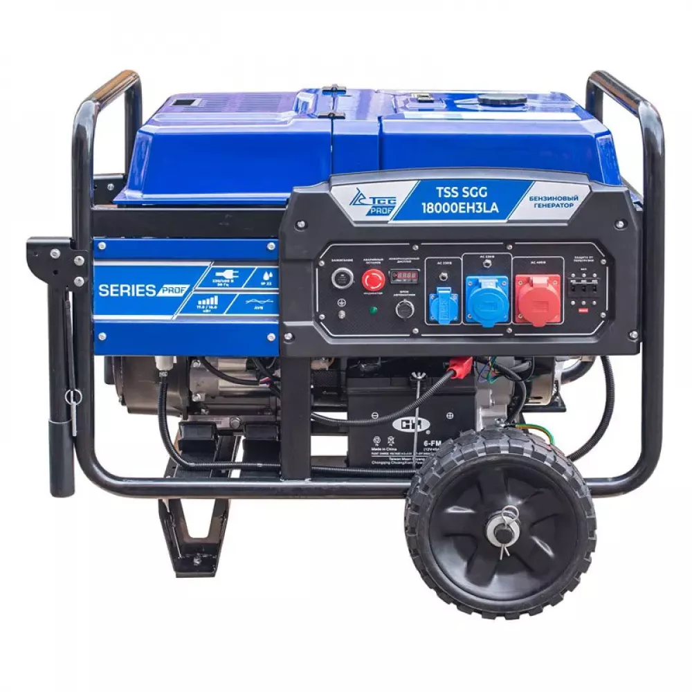 ТСС SGG 18000EH3LA бензиновый генератор с баком 60 л 190069