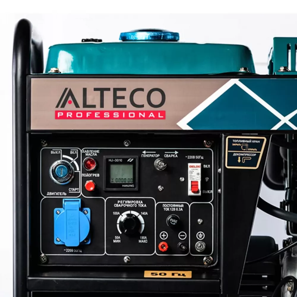 ALTECO Profesional ADW-180E 6500E дизельный сварочный генератор 13264