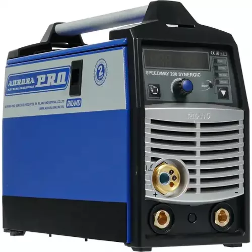 AuroraPRO SPEEDWAY 200 IGBT SYNERGIC инверторный сварочный полуавтомат 7227285