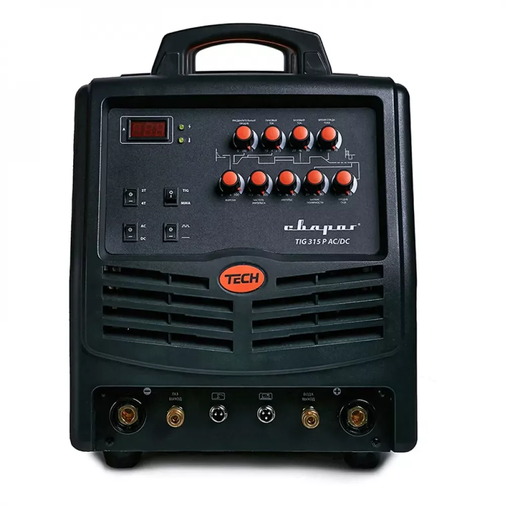 Сварог TECH TIG 315 P AC/DC E103 сварочный инвертор tig 00000090964
