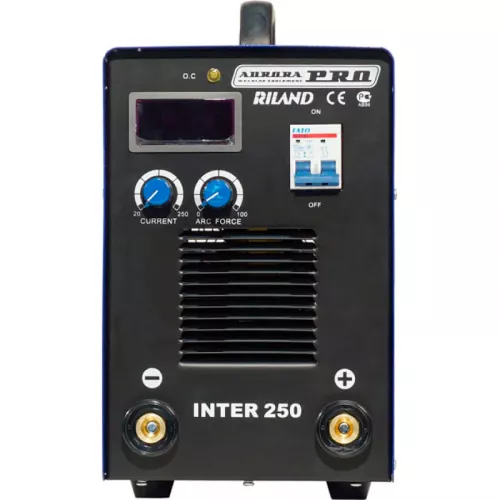 AuroraPRO INTER 250 MOSFET сварочный инвертор с сертификатом НАКС 7129665