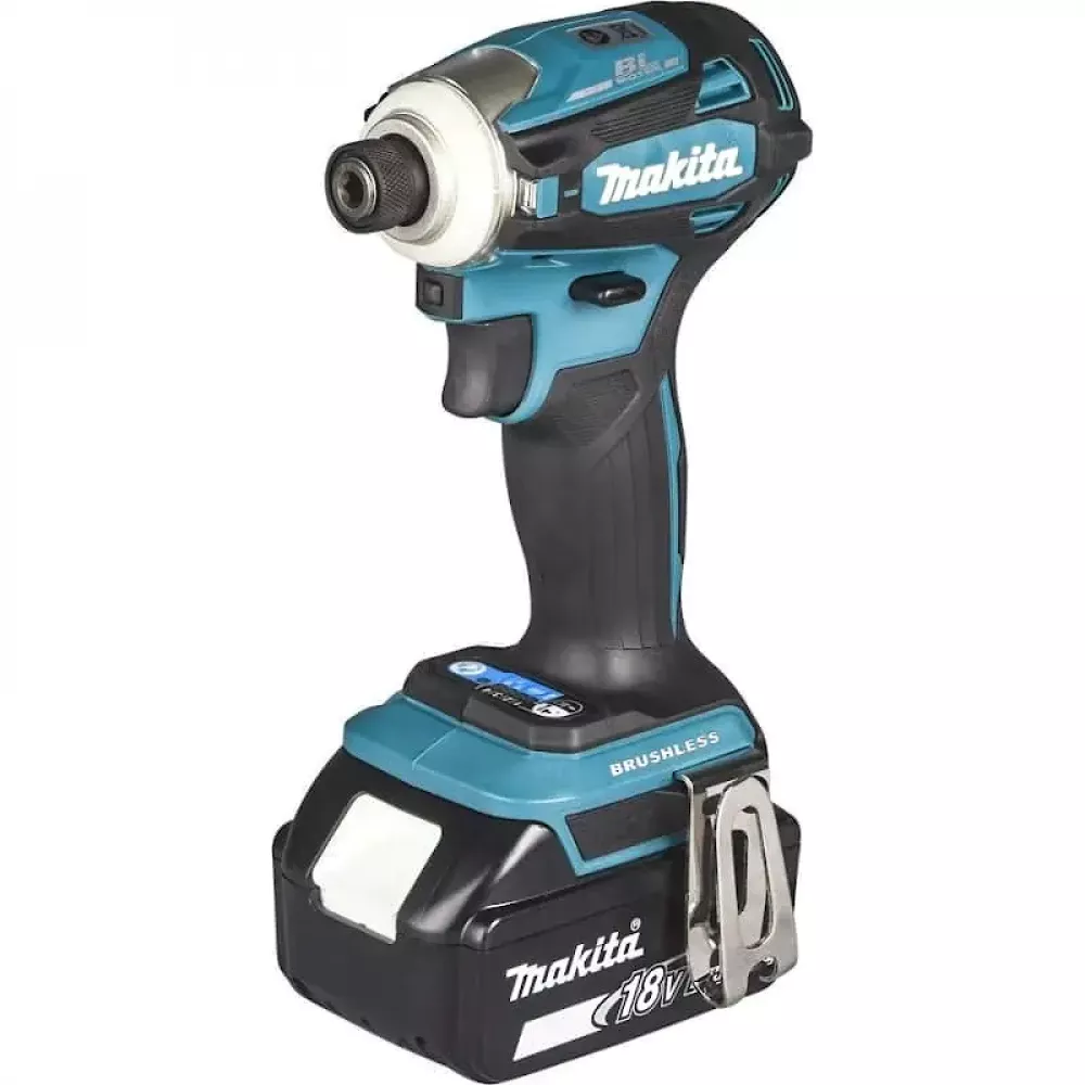 Makita DTD172RTJ аккумуляторный ударный шуруповерт (2 x 5 Ач, ЗУ)
