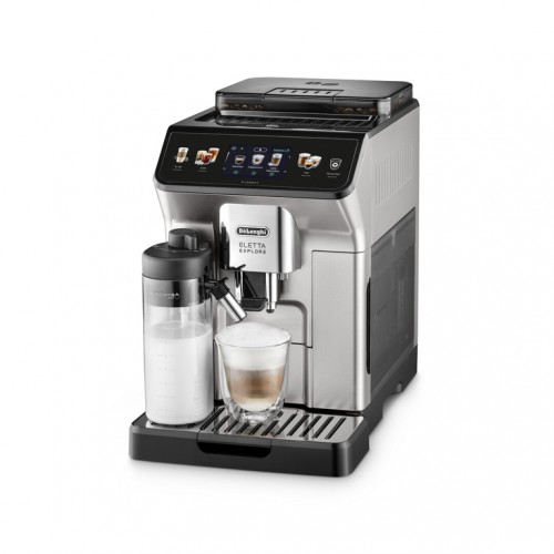 Кофемашина Delonghi ECAM450.65.S Eletta Explore серебристый