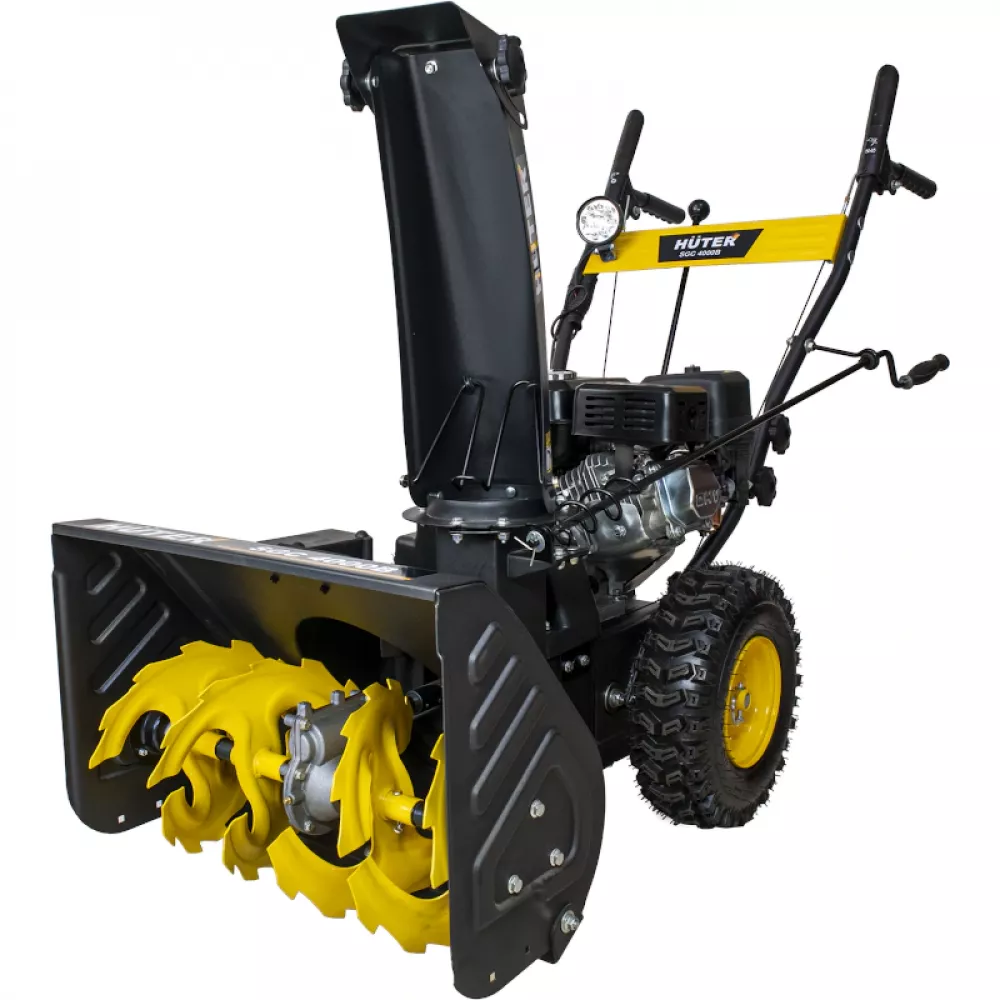 HUTER SGC 4000B снегоуборщик бензиновый, 70/7/13