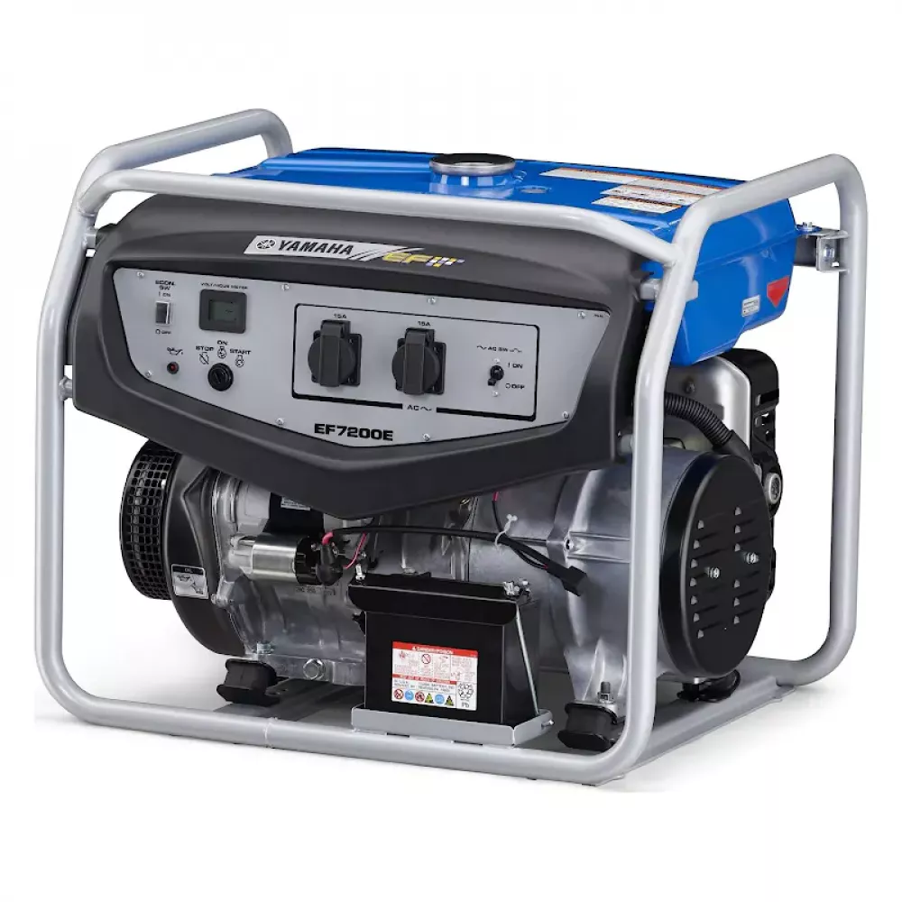 Yamaha EF 7200 E бензиновый генератор 7P6321-070A