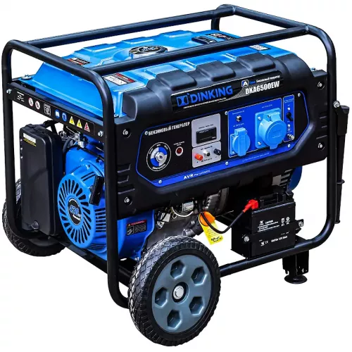 Dinking DKA6500EW генератор бензиновый ГЕН025