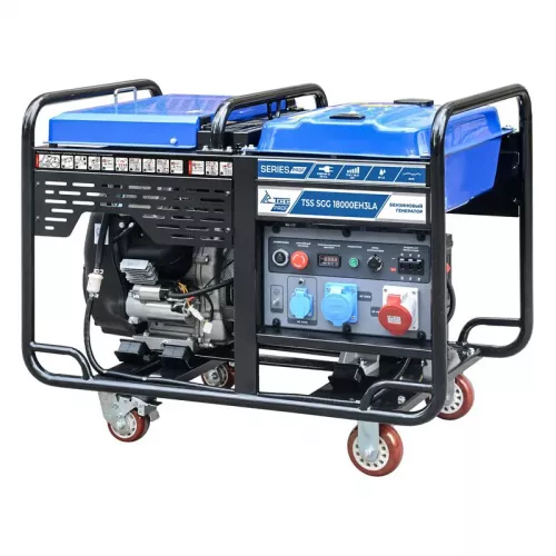 ТСС SGG 18000EH3LA бензиновый генератор с баком 40 л 190067