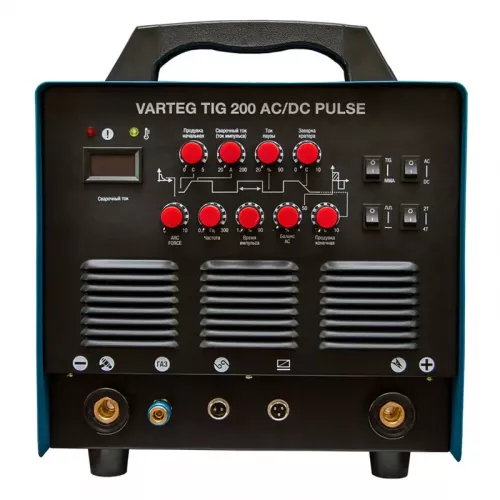 VARTEG TIG 200 AC/DC PULSE сварочный инвертор tig 6151