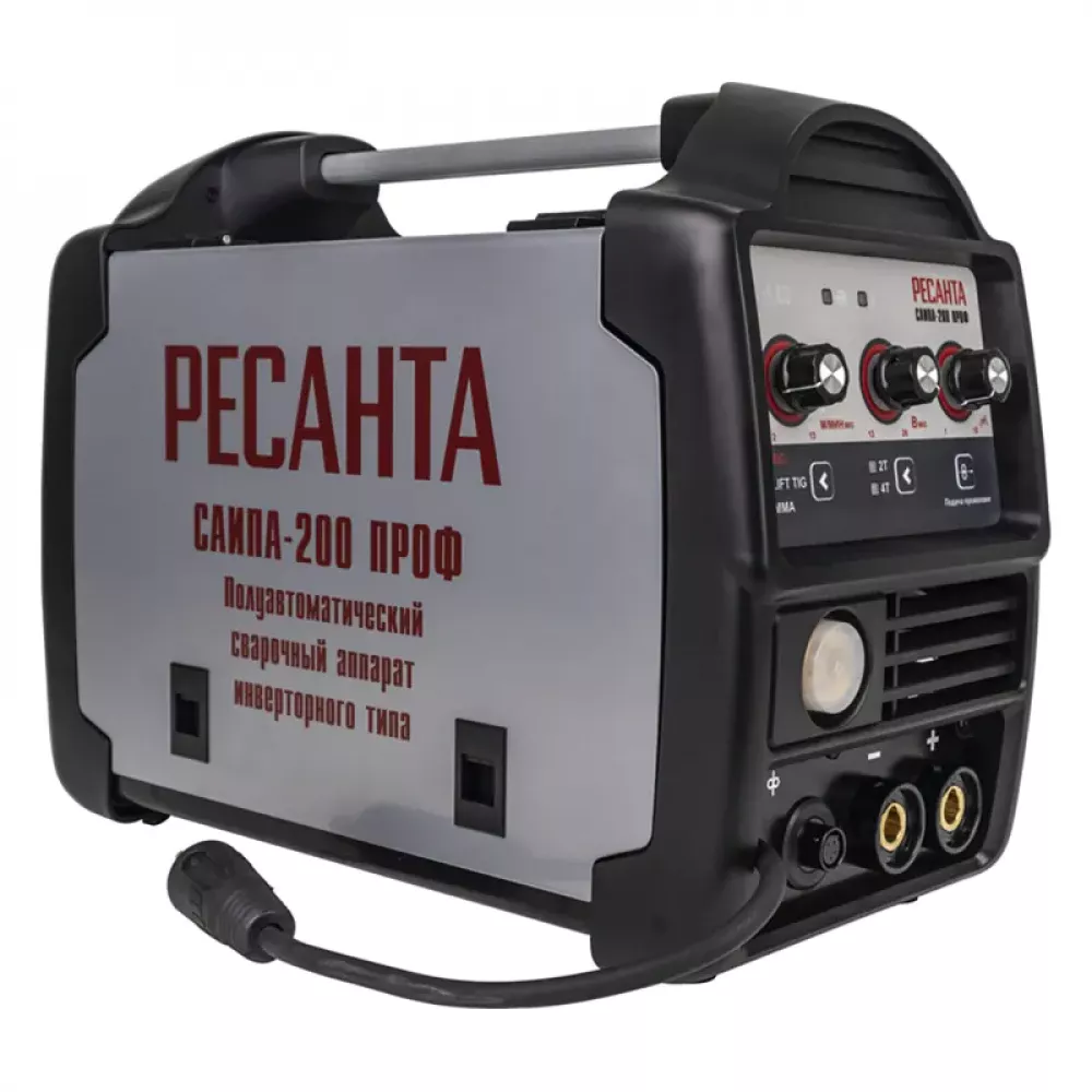 Ресанта САИПА-200ПРОФ сварочный полуавтомат 65/97