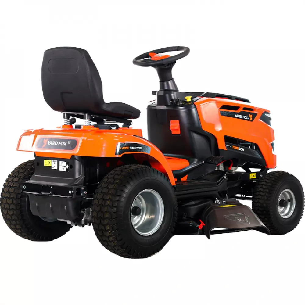 YARD FOX T 108SCH трактор садовый бензиновый T 108SCH