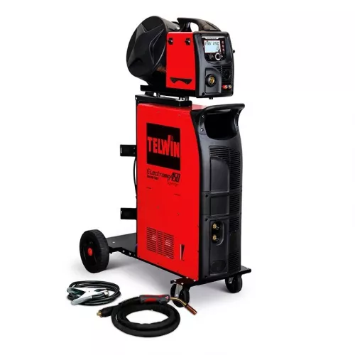 Telwin ELECTROMIG 450 SYNERGIC AQUA инверторный сварочный полуавтомат 816191