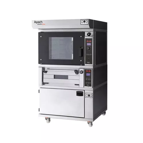 Печь конвекционная электрическая Apach Bakery Line K6TP DP + E218PA + E218PZ