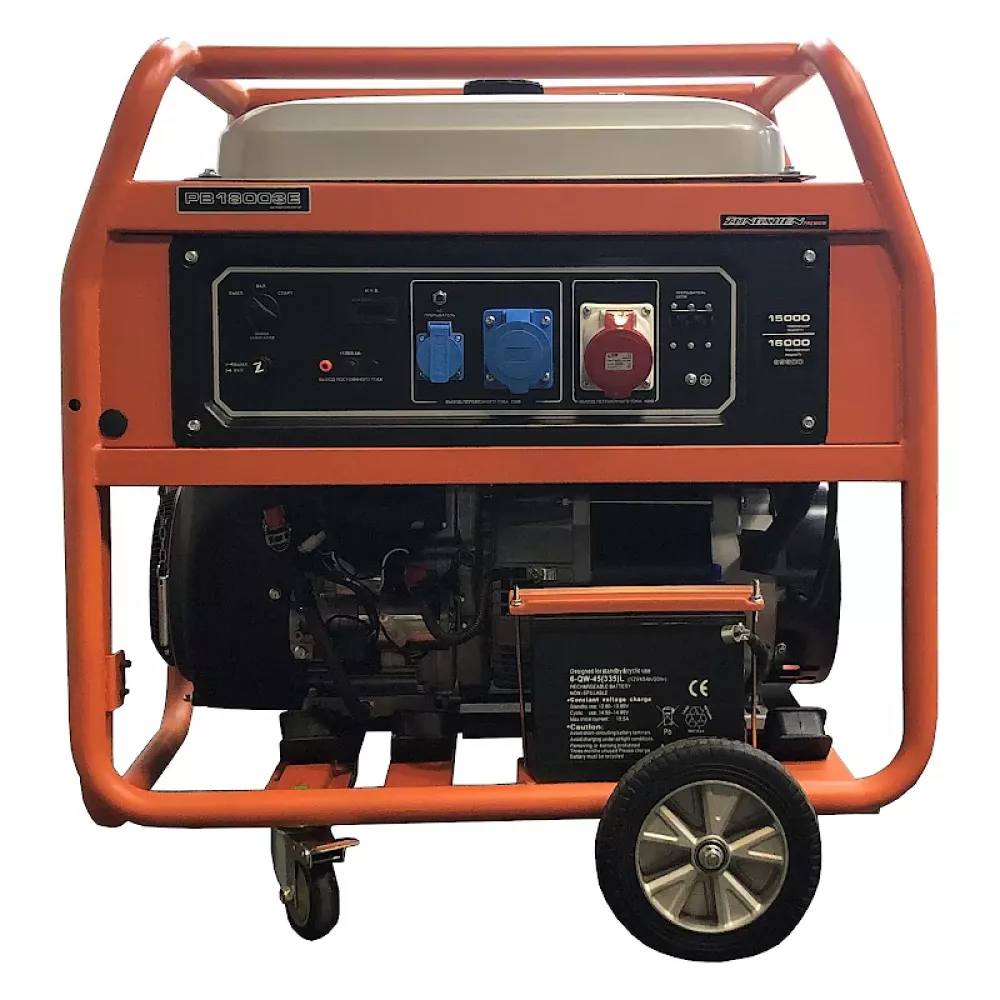 Zongshen PB 18003 E бензиновый генератор 1T90DF181