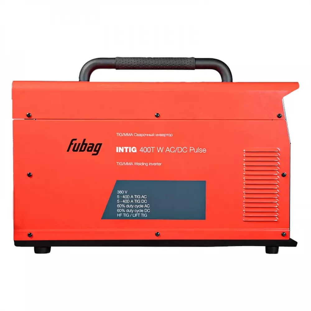 FUBAG INTIG 400 T W AC/DC PULSE сварочный инвертор tig 31456.3