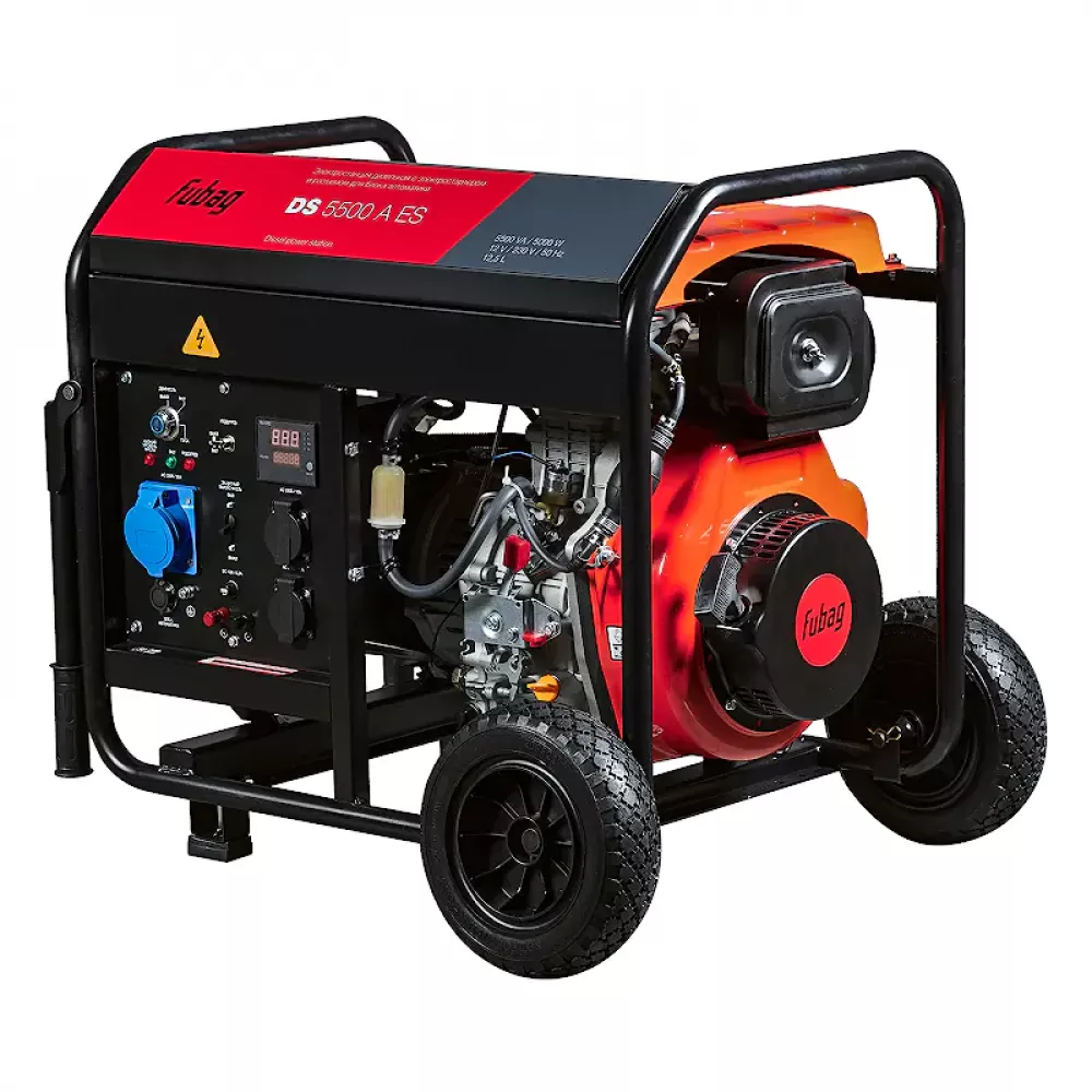 FUBAG DS 5500 A ES дизельный генератор 641694