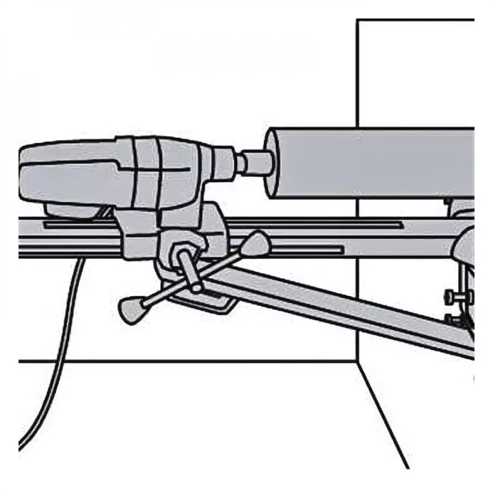 Husqvarna DMS 160GYRO бурильная машина со стойкой 9651575-06