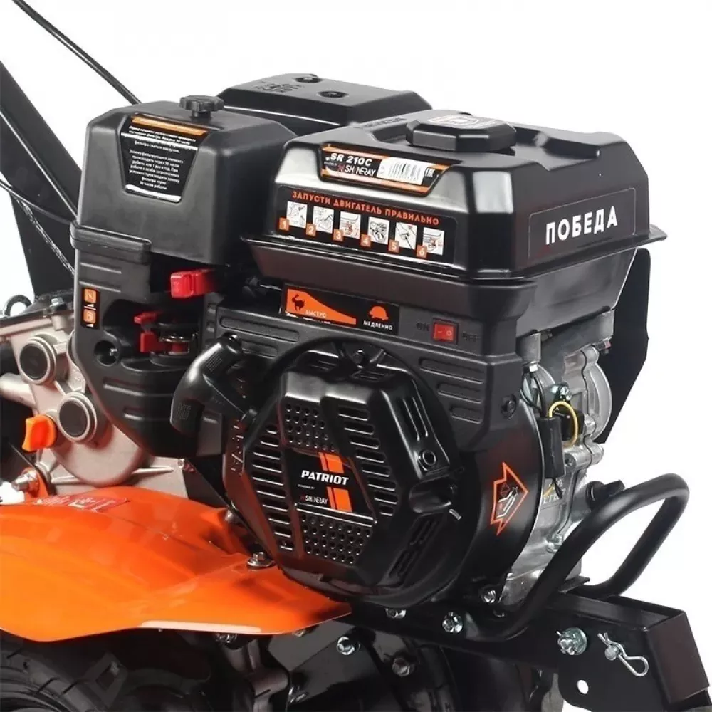 Мотоблок бензиновый Patriot Победа, 440107500