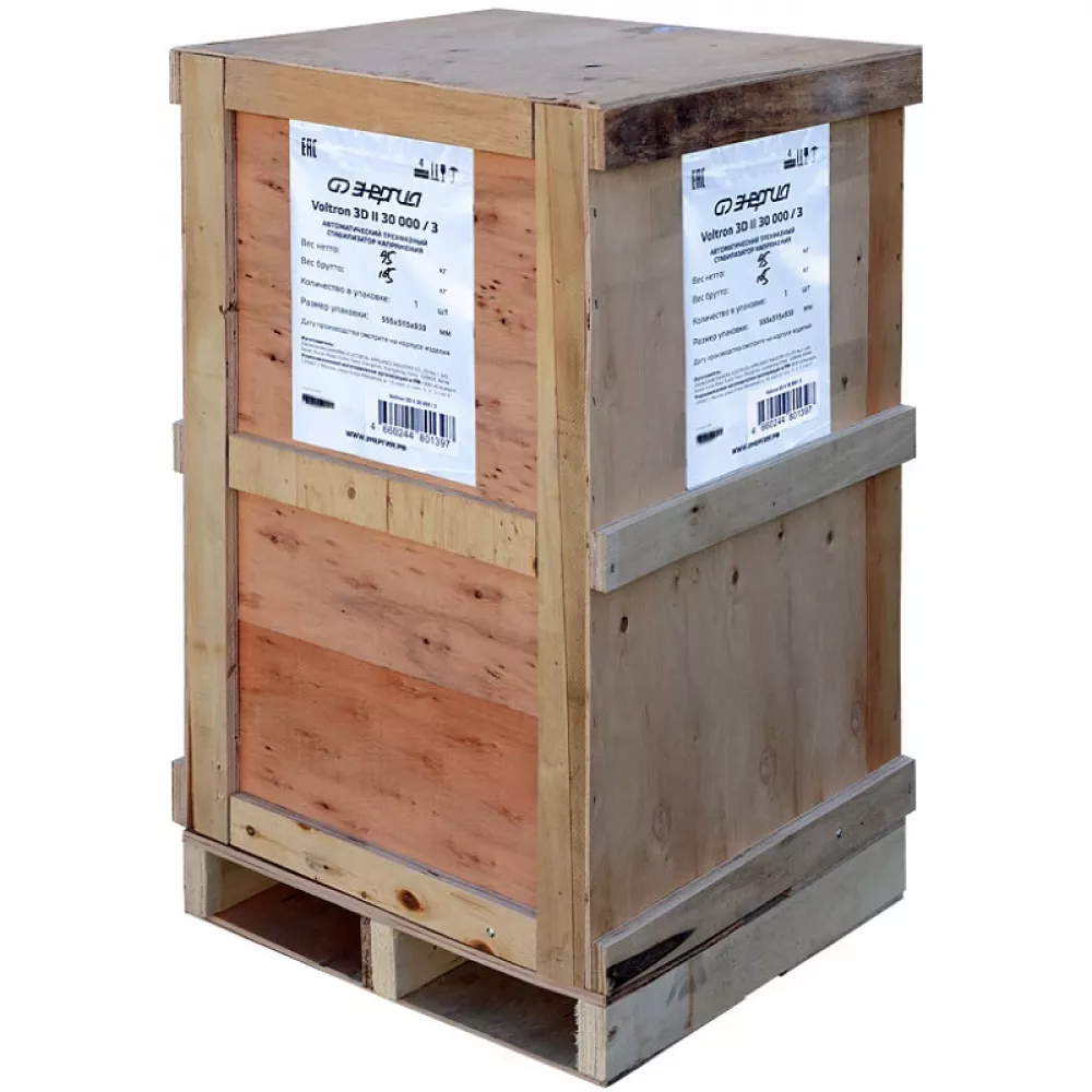 ЭНЕРГИЯ Voltron 3D II 30000/3 стабилизатор напряжения Е0101-0253