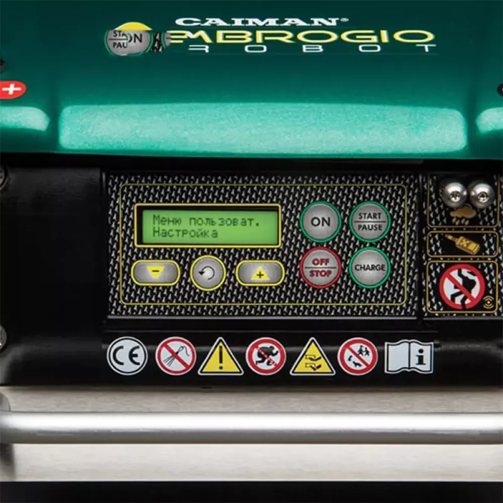 Газонокосилка-робот Caiman AMBROGIO L200 2.3 BASIC, AM200BLS2F