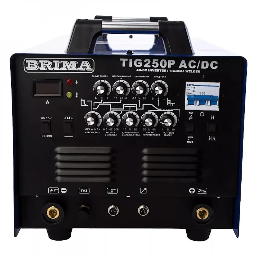 BRIMA TIG-250P AC/DC сварочный инвертор tig 00000005683