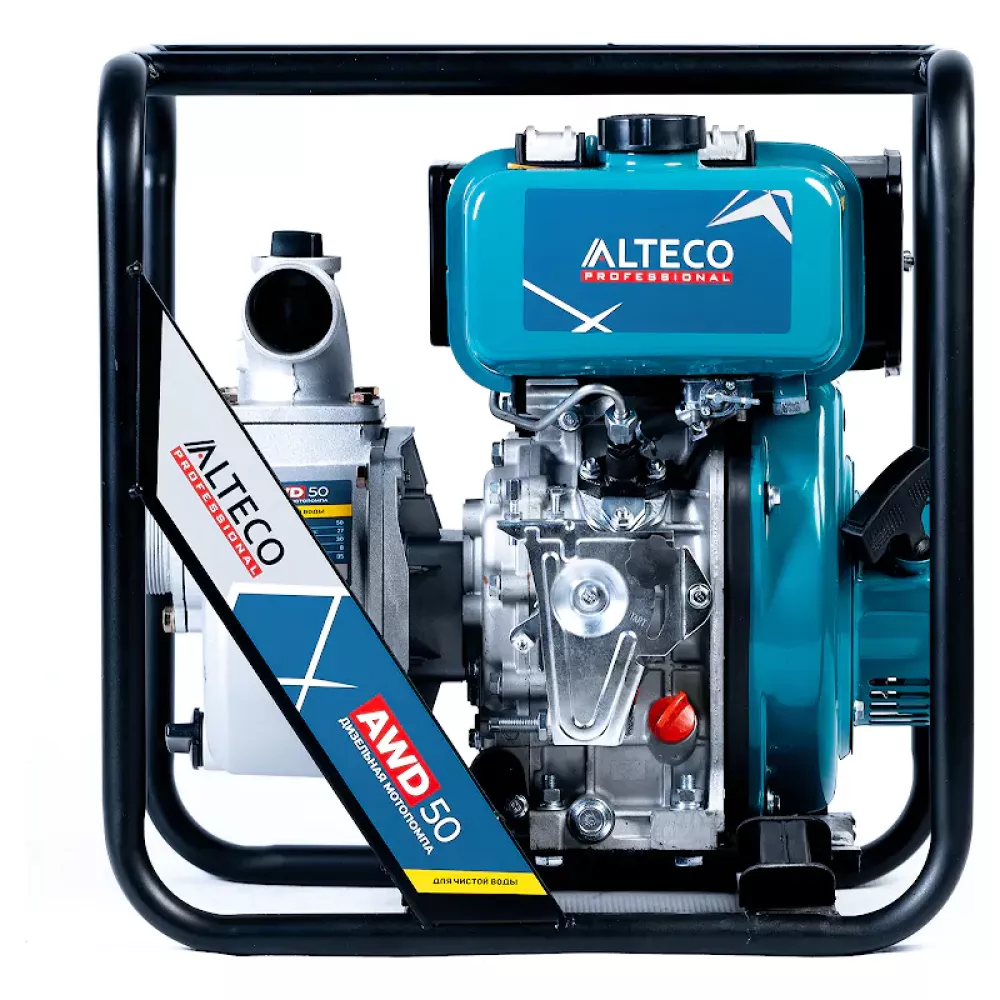 ALTECO AWD50 Professional мотопомпа дизельная 44235